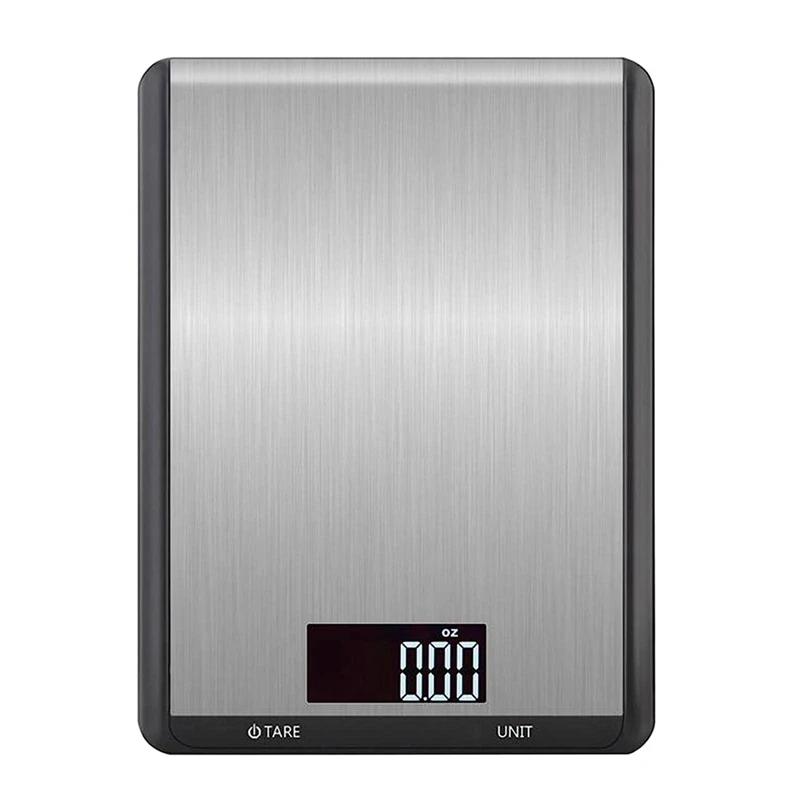 디지털 식품 스테인리스 스틸 주방 저울, 고정밀 요리 식사 준비, 5kg, 1G, 1 개