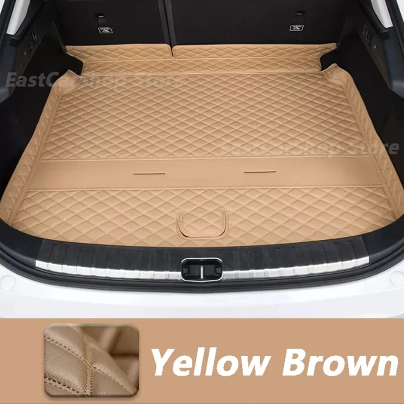 

For ZEEKR 001 2022 2023 Car Rear Trunk Mat Cargo Boot Liner Tray Rear Boot Luggage Cover Protective Pad Accessories