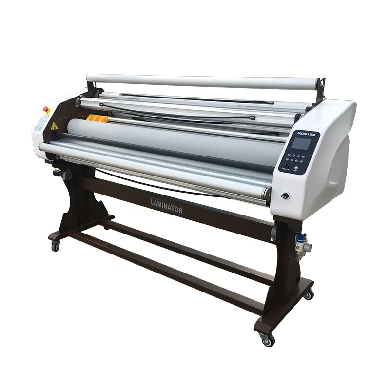 

SG-1650H6+ SIGO Hot Selling Fast Speed Automatic Cold Laminator With Trimming Knife Auotamtic 110V/220V Cold Laminating Machine