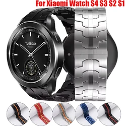Stainless Steel Strap For Xiaomi Watch 2 Pro Metal Bracelet For Xiaomi Mi Watch S4 S3 S2 S1 Active Mi Watch Color 2 Accessories