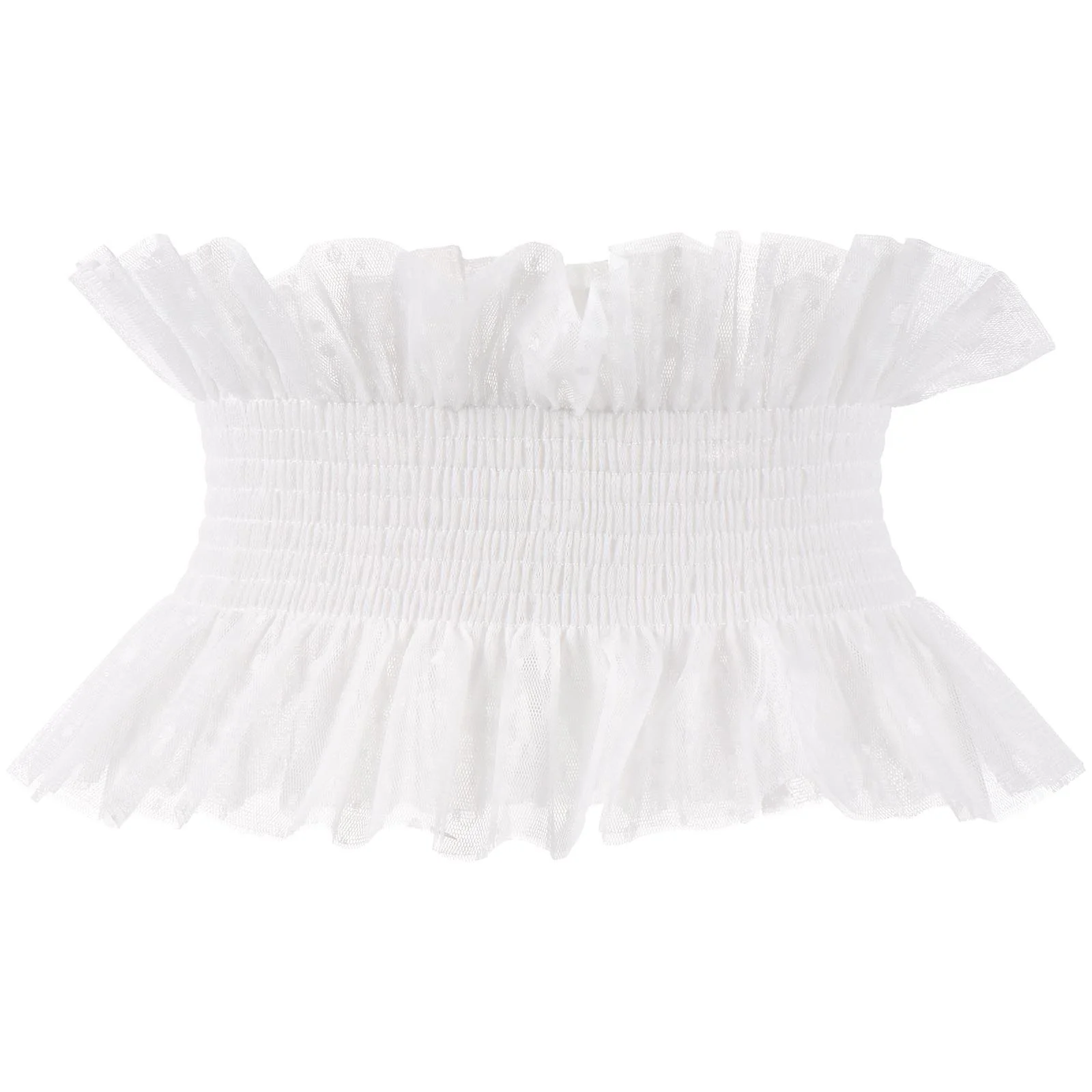 

Lace Wide Band Women'S Elegant Slimming Waist Decor Stylish Party Evening Belt Premium Durable Waist Strap