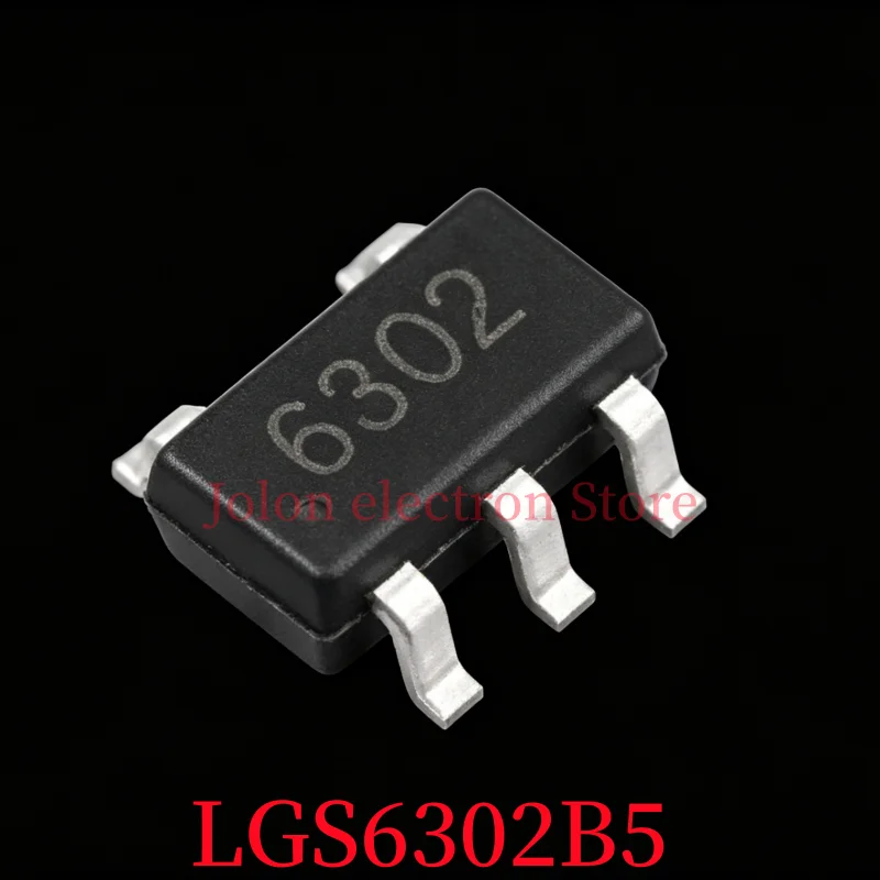 100% new LGS6302B5 SOT-23-5 chip