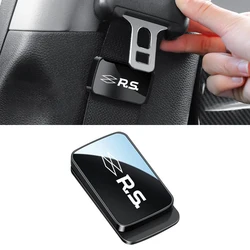 Magnetic Car Interior Supplies Seat Belt Holder Stabilizer Accessory For Renault RS Logan Clio Megane 2 3 4 Captur Twingo Duster