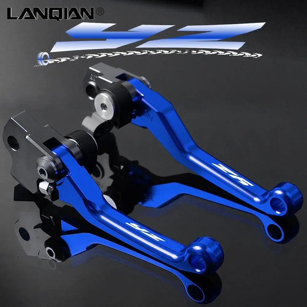 

Motorcycle Dirt Pit Bike Pivot Brake Clutch Levers For Yamaha YZ 65 80 85 125 250 426 450 YZ 426F 450F 125X 250X 250FX 450FX