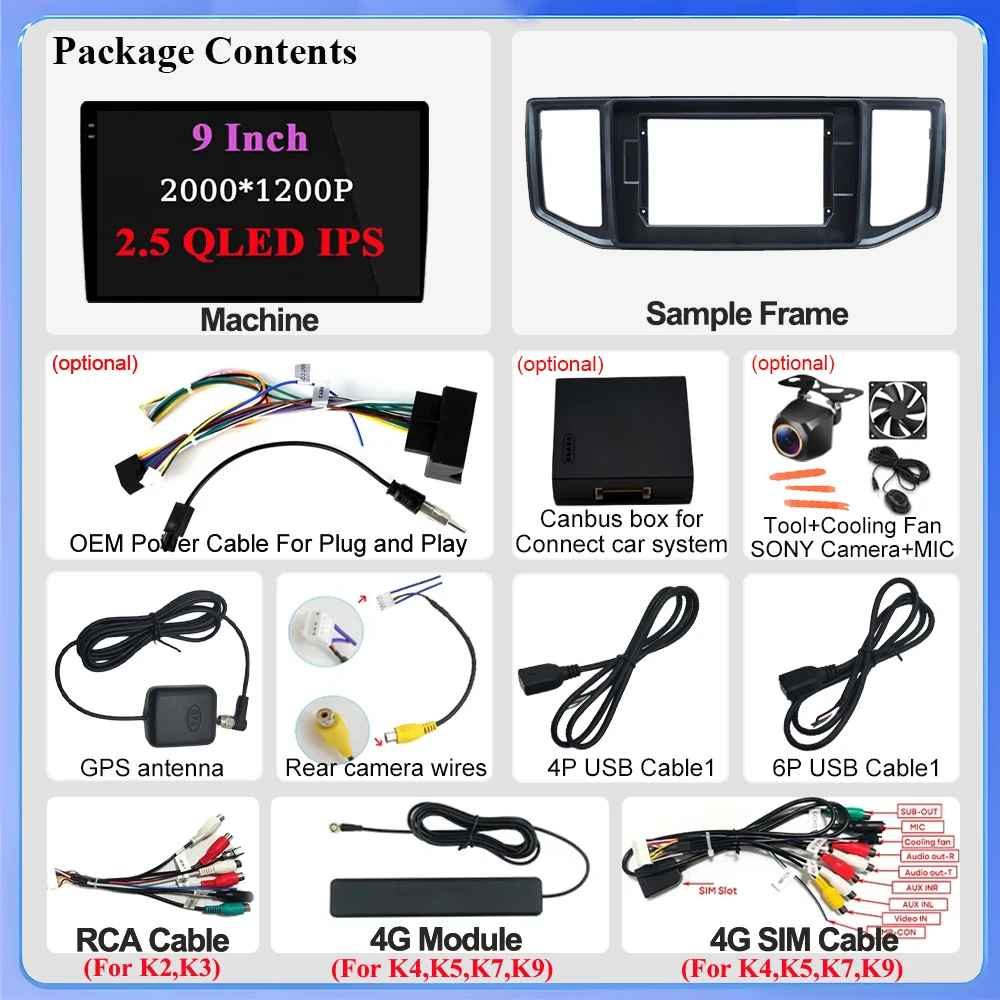 أندرويد 15 راديو السيارة مشغل وسائط متعددة ل Volkswagen Crafter 2016 2017 2018 2019 2020 2021 2022 السيارات Carplay سيارة ستيريو DSP لتحديد المواقع