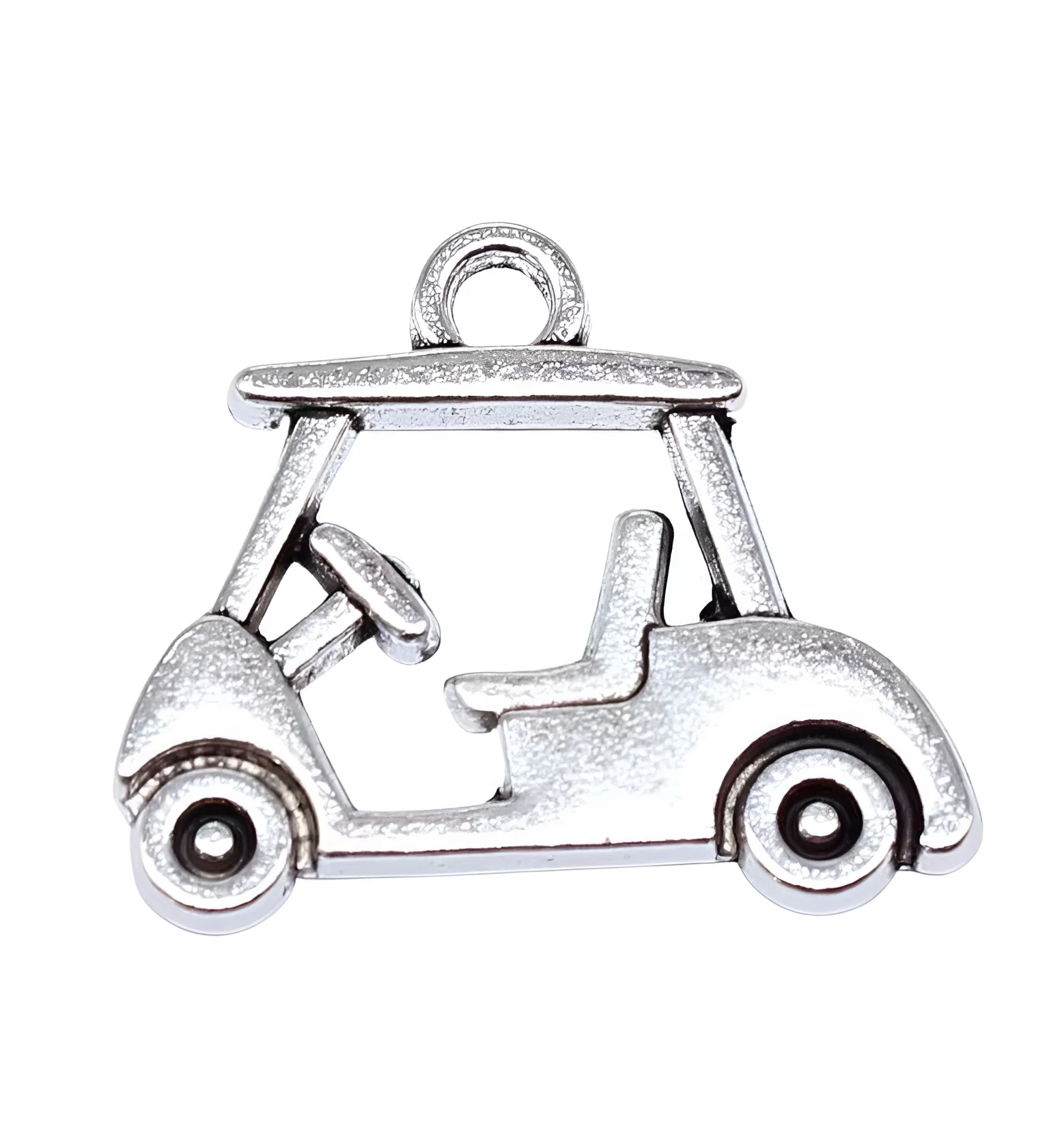 

25pcs 17x20mm Lovely Alloy matel cute car pendant HW068