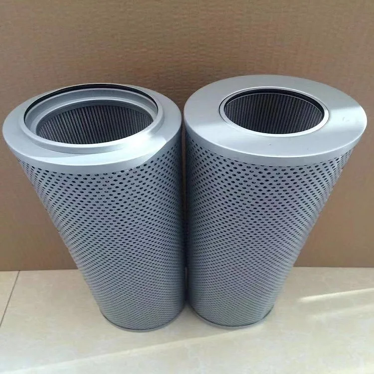 Supply HX-400 × 10 Hydraulic Oil Filter Cartridge Made of Fiberglass and Synthetic Fiber Material Available for Selection