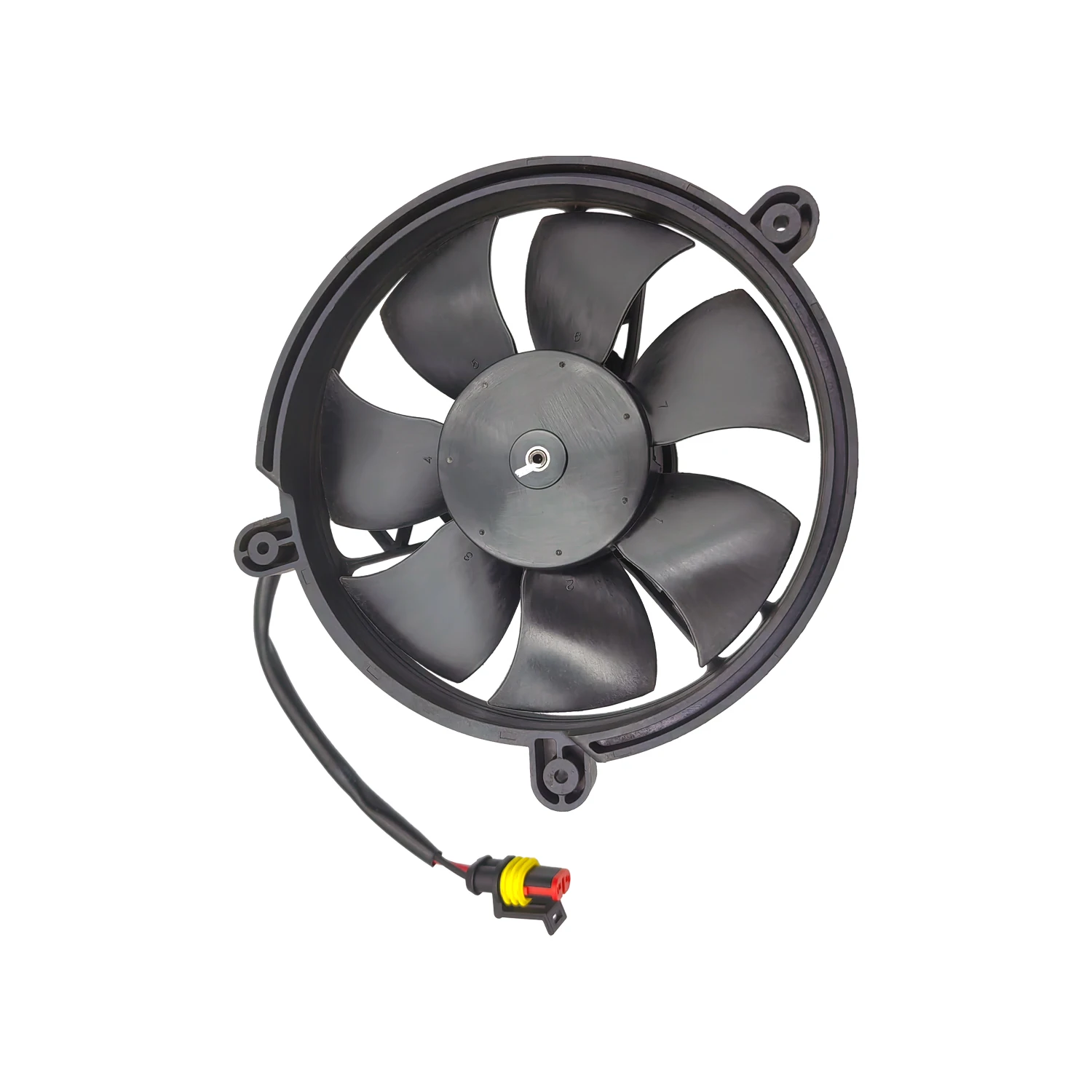 

Правый вентилятор радиатора мотоцикла 55020321A VA168-A101-96A, 12 В 40 Вт для Ducati PANIGALE V4S V4 Street Fighter V5 HANSBET