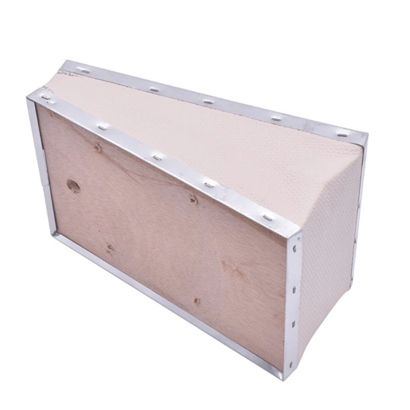 Bees Smoker Bellows PVC Leather Plywood Box Beekeeping Equipment Replacement Dropship - Image 4