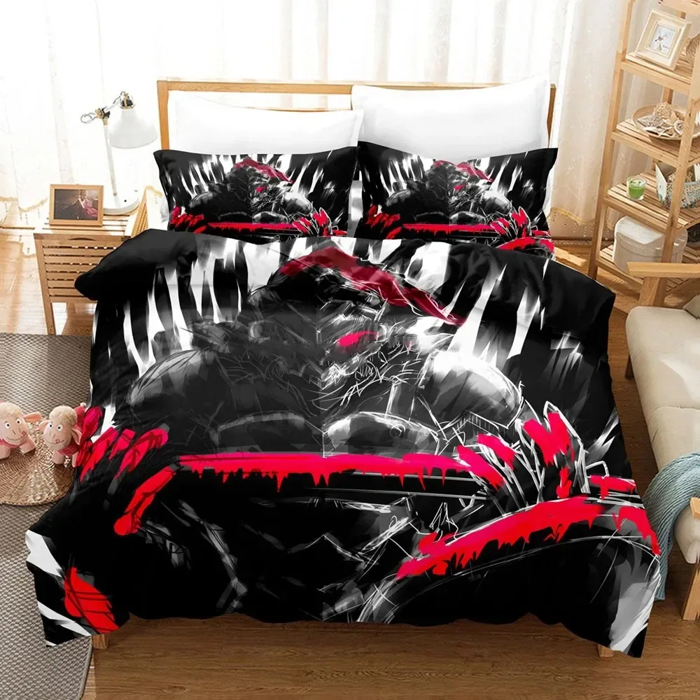 

Anime Goblin Slayer Bedding Set Girl Bed Linen Quilt Duvet Cover Sets Home Decor Single Queen King Size Gift Kids Kawaii Cartoon