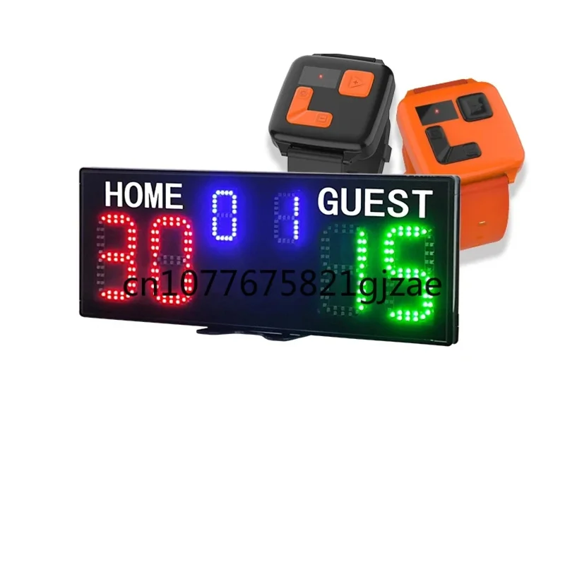 Scoreboard Electronic Portable Led Tennis Basketball With Players Names Snooker Dart Game Swimming Wifi Scoring Board