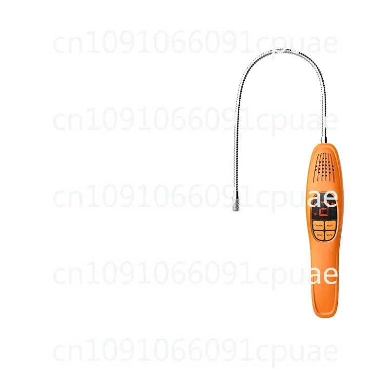 LD-100 + Refrigerant Leak Detector, Auto Repair Refrigerant Air Conditioner Hydrocarbon Methane Side Leakage HCFCs Detector