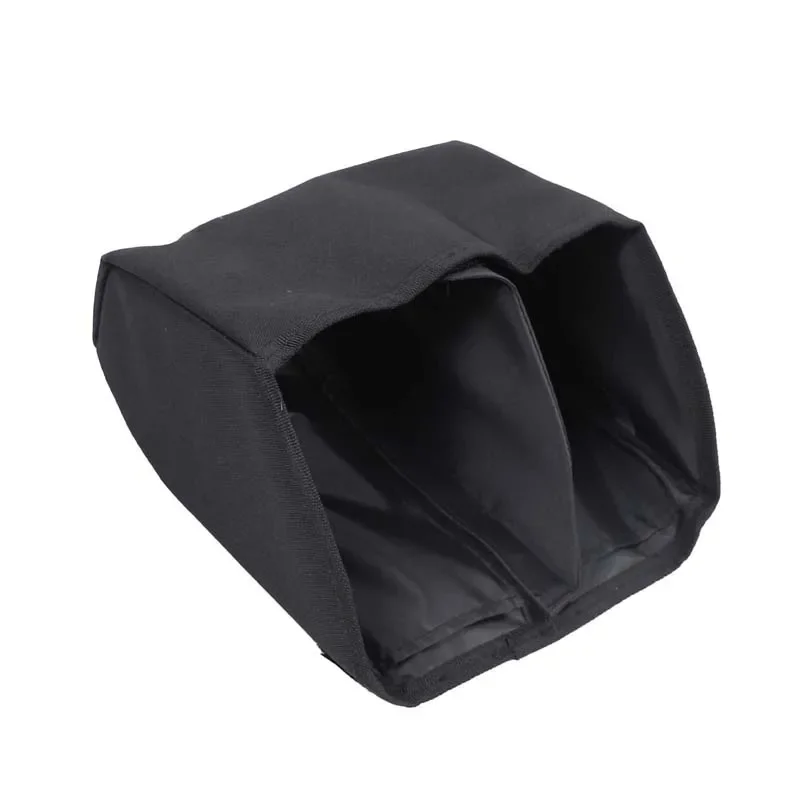 أكسفورد القماش صندوق القفازات سيارة متعددة الأغراض مقسم حقيبة التخزين لشركة فيات 500 2007-2015 المنظم مرتبة حقيبة جيب اكسسوارات السيارات #3