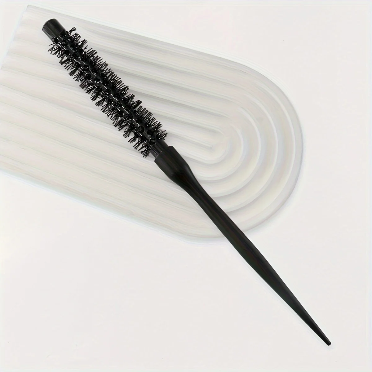 Hairdressing Tools, Aluminum Tube Curling Comb, Hair Styling Comb, Hair Salon Styling Aluminum Tube Comb