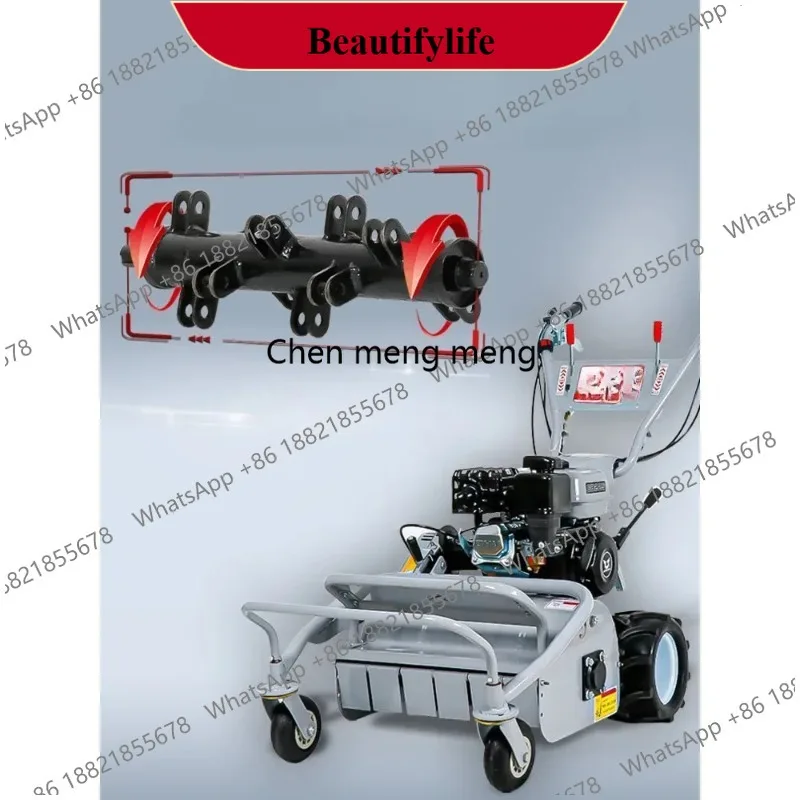 z189 Oscillating Multi-GardenTools Diesel self-propelled grass shredder straw shredder small agricultural