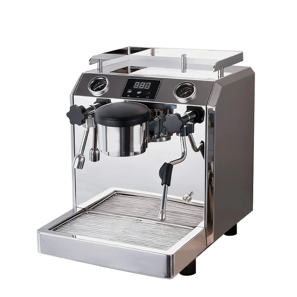 Ekspres do kawy z 4 otworami, – Espresso Machine Rotary Pump recenzja i cena