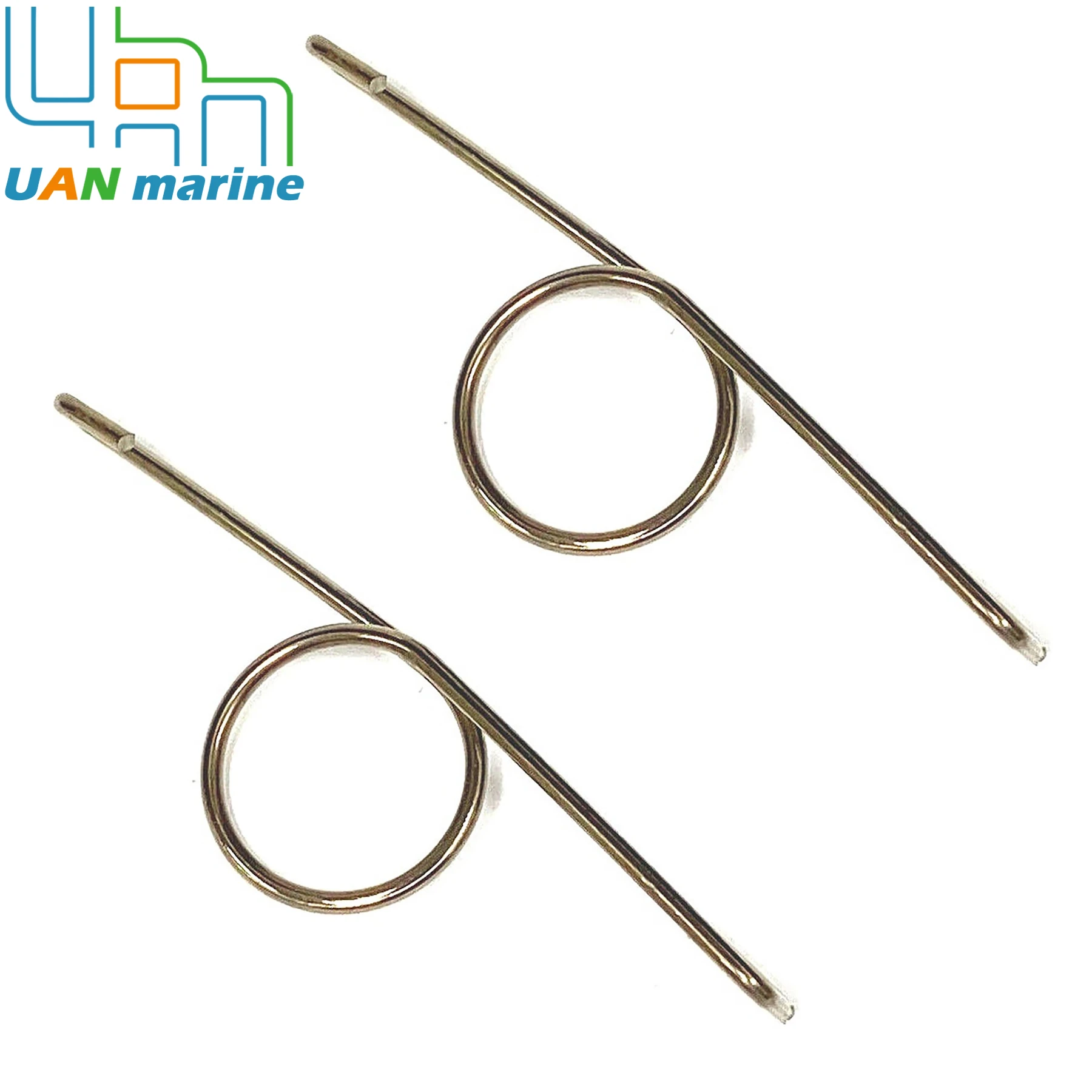 

2 Sets Spring Plate To Pawl 330527 Comaptible with Johnson Evinrude BRP 20 To 30 HP Engines Replaces 0330527 765592 93-08665