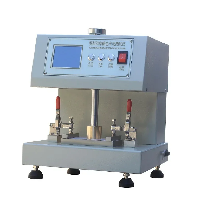 Rotating wallpaper color friction color fastness tester GB/T34844 printing and dyeing moisture fastness tester