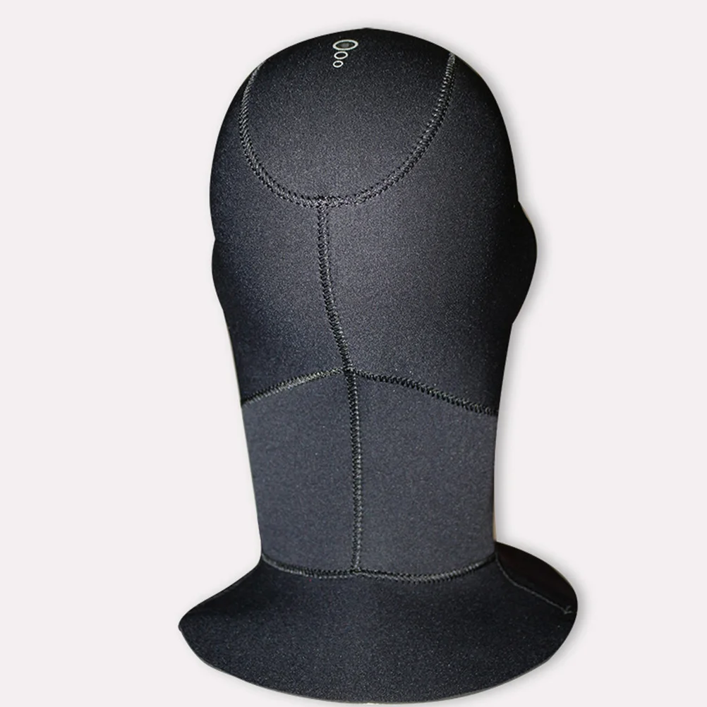 

1Pcs Neoprene 3mm Diving Hood Thermal Warm Waterproof Swimming Snorkeling Wetsuit Hat Size Xl for Water Sports