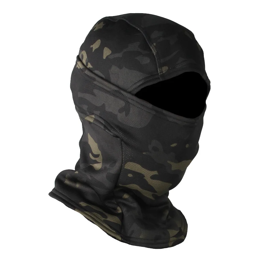 Winter Fleece   Balaclava Outdoor Hunting Cycling Hiking Skiing Scarf Snowboard Face Mask Windproof Men Women