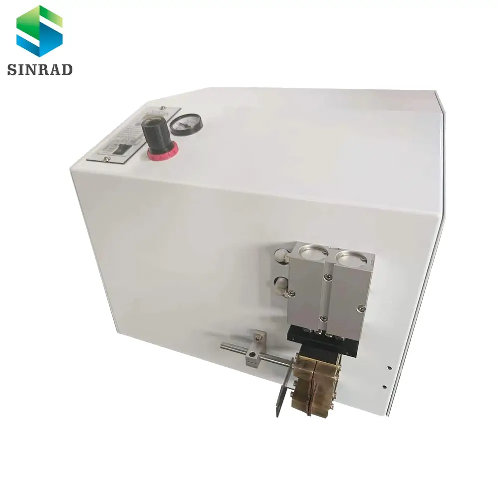 Gold Seller Metal Braided Shielded Stripping Machine for Stainless Steel Braided Cable