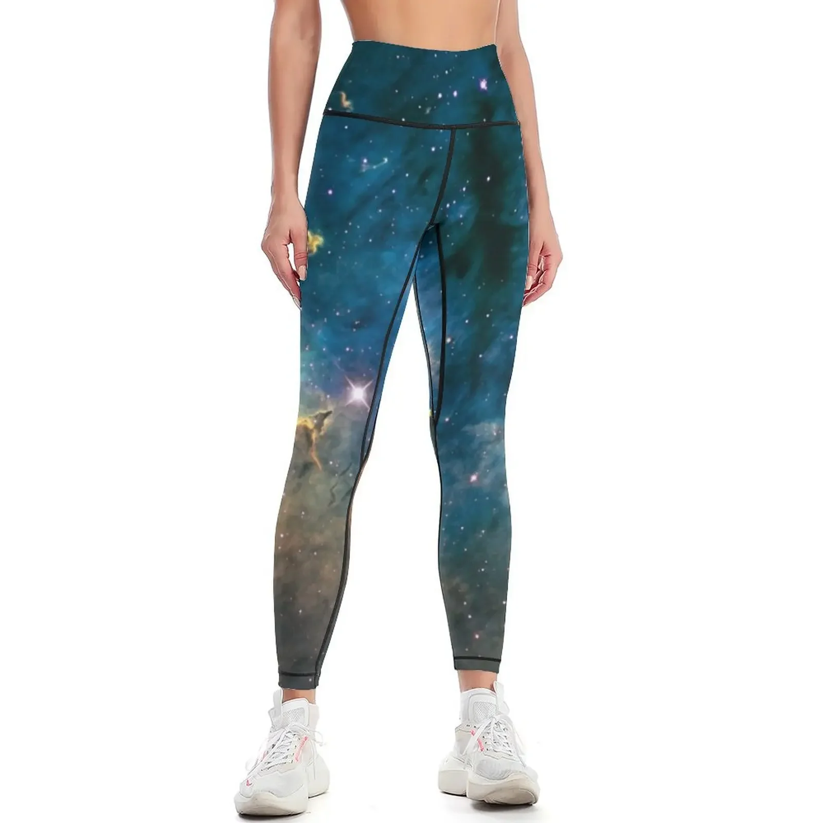 Boomerang Nebula Leggings Legging sport Tight fitting woman legging push up gym clothing Womens Leggings