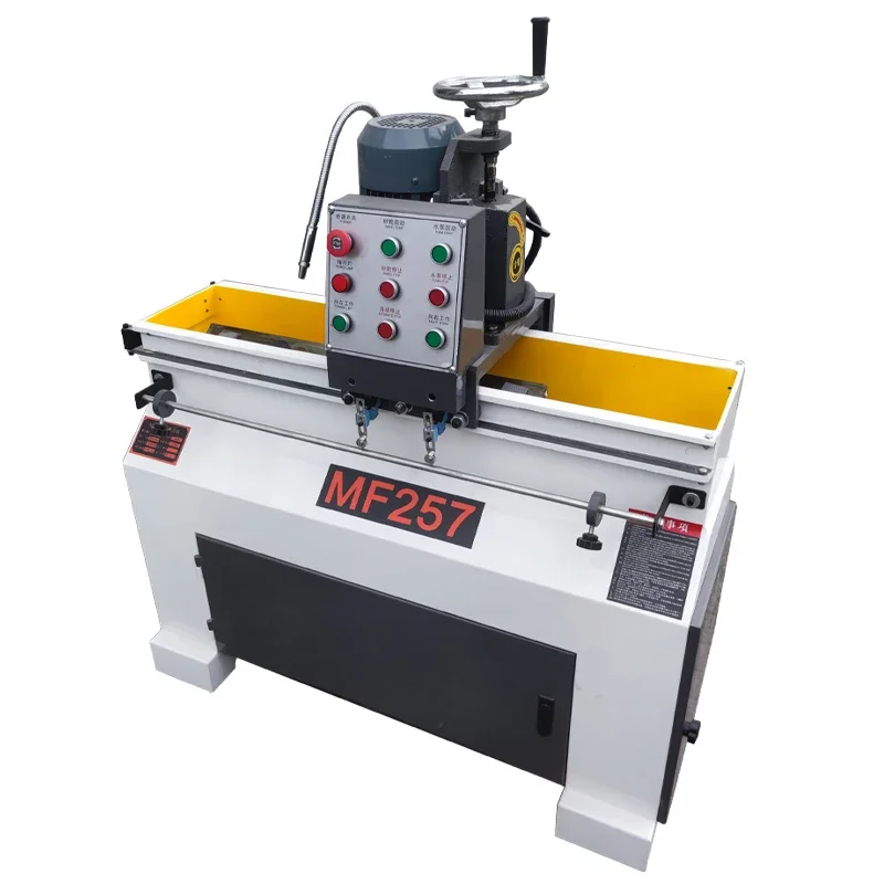 Automatic Grinder Knife Sharpener High Precision MF257 220/380V Linear Blade Milling Grinding Machine Tool Sharpening Customized