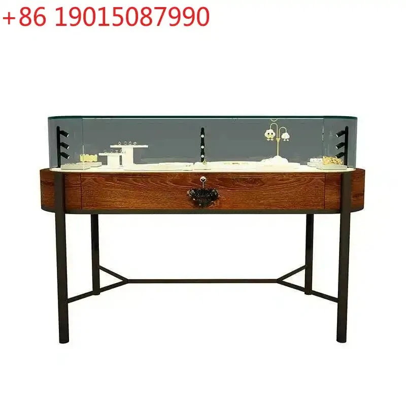 Glass Table Museum Antique Jewelry Store Clothing Exhibition Hall Display Cabinet