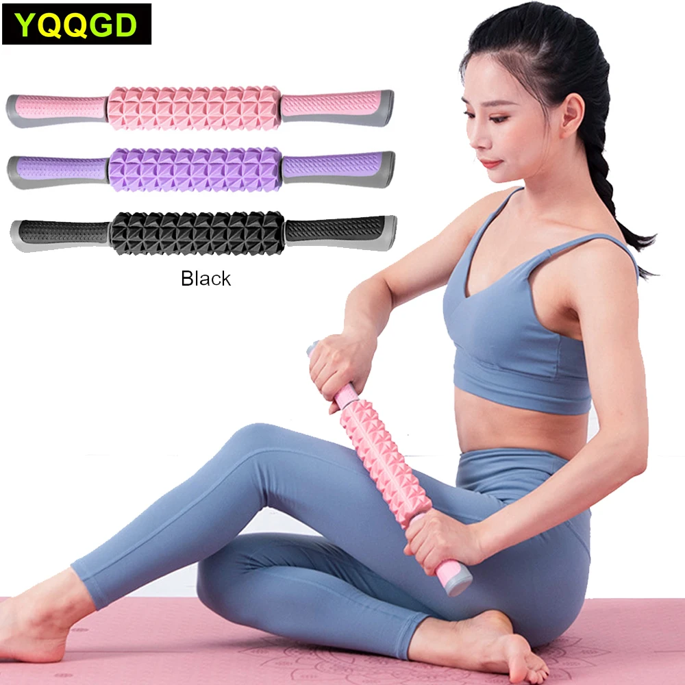 

Muscle Roller Stick Body Massage Roller Body Massager for Relieving Muscle Soreness and Cramping Massage Sticks