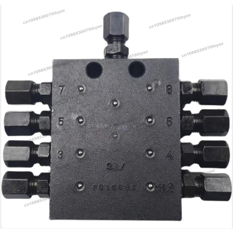 

Suitable for Pump Truck Progressive Distributor Mixing Station Truck Pump Trailer Pump Distribution Valve