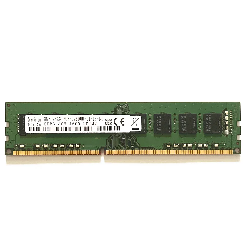مراجعة شاملة لذاكرة DDR3 بسعة 8GB بسرعة 1600MHz – الخيار الأمثل لترقية الحاسوب المكتبي