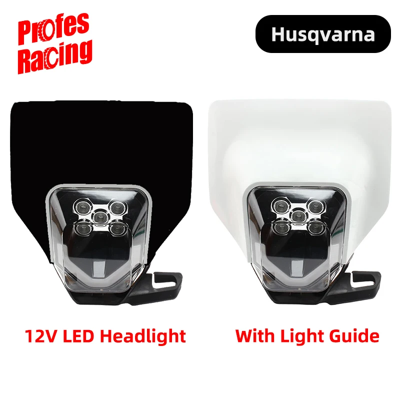 Motorcycle Headlight Plate for Husqvarna TE300i 2019 TE 300 2018 TE250 TX FE 250 To 450 2017 Headlamp Motocross Enduro Parts