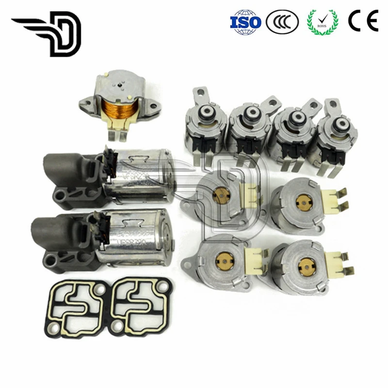 02E DQ250 DSG 6-Speed Transmission Valve Solenoids Kits 02E325025AJ 02E321371E For A3 Q3 Seat Touran Golf Passat