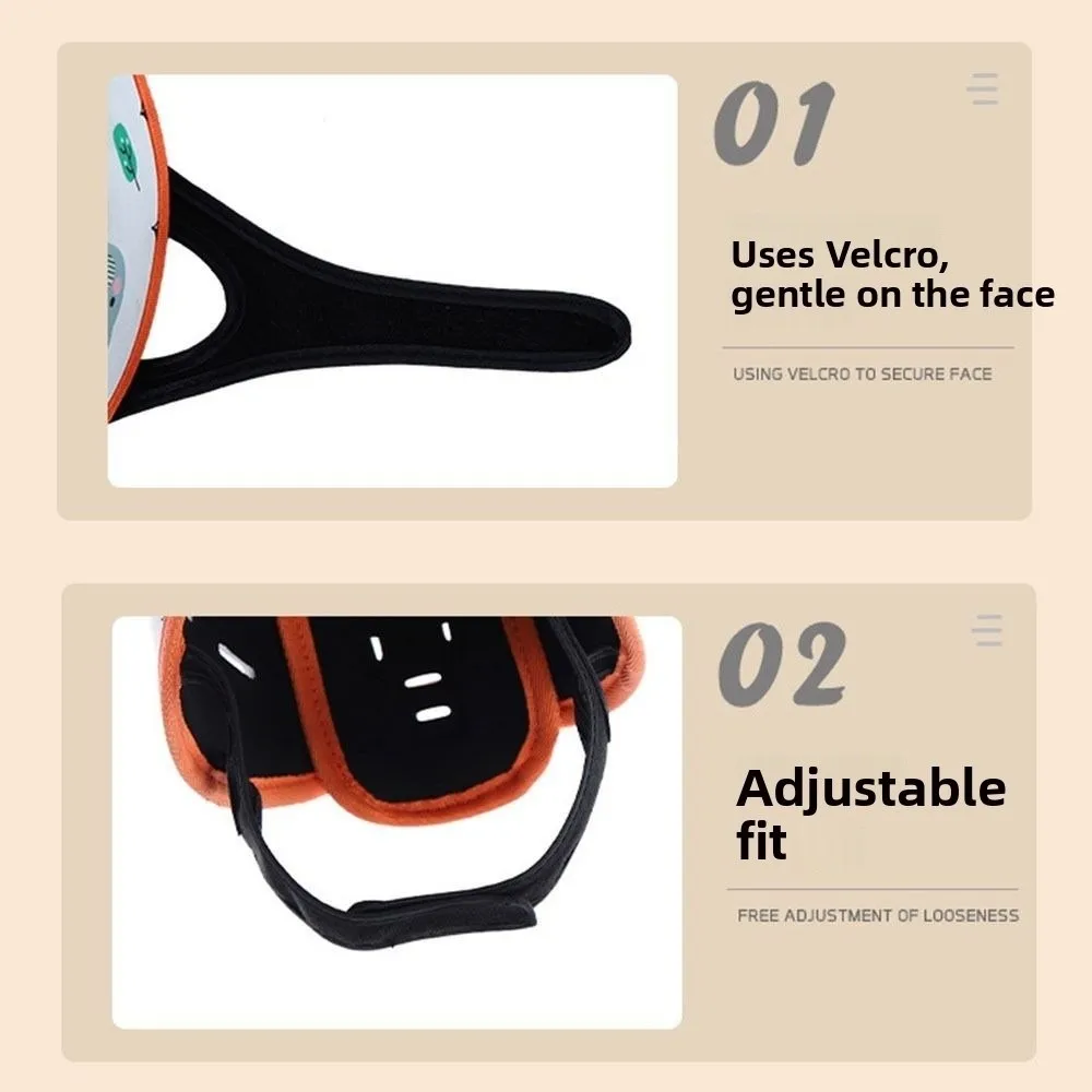 

Дышащий защитный шлем для малышей, регулируемая противоударная подушка для головы младенца, защита от столкновений, 360-градусная защита, детская защитная шапка