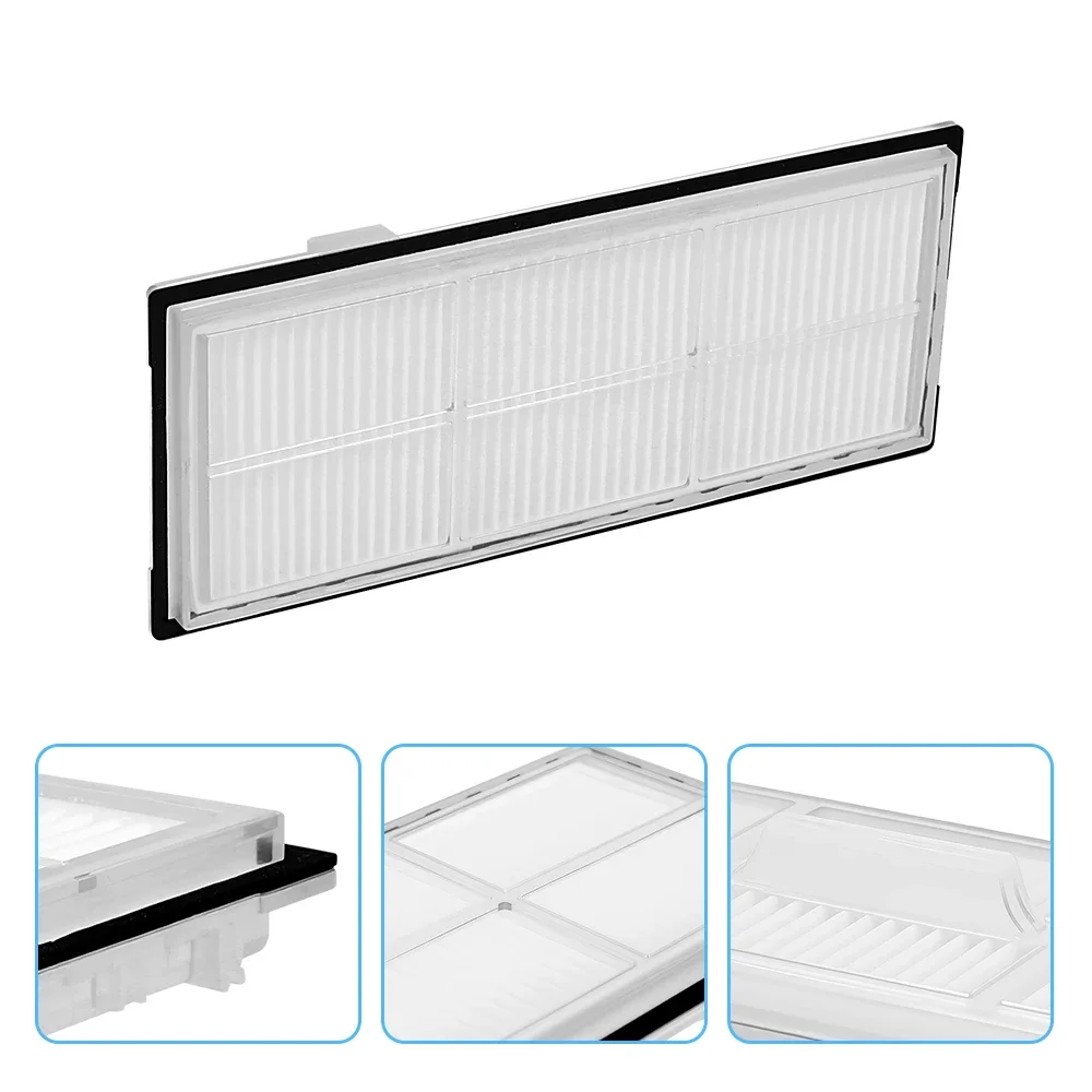 ل Roborock G10/G10S/S7/S70/S75/S8/S8/T7S/T7S Plus/G10S Pro/G10S Pure/G20 Pro Ultra HEPA مرشح جهاز آلي لتنظيف الأتربة قطع الغيار