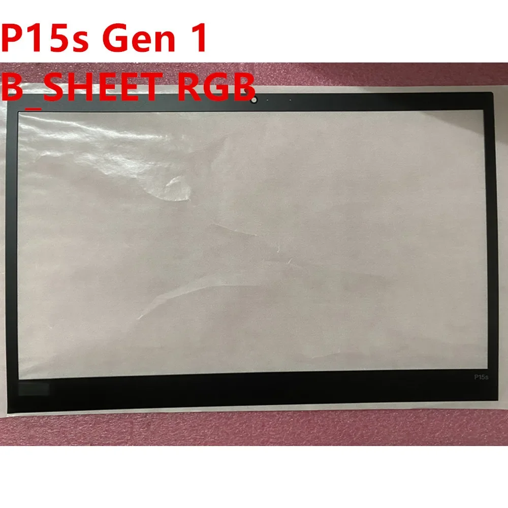 

New and Original for Lenovo ThinkPad P15s LCD Bezel Cover Sticker RGB B SHEET 5B30Z38860