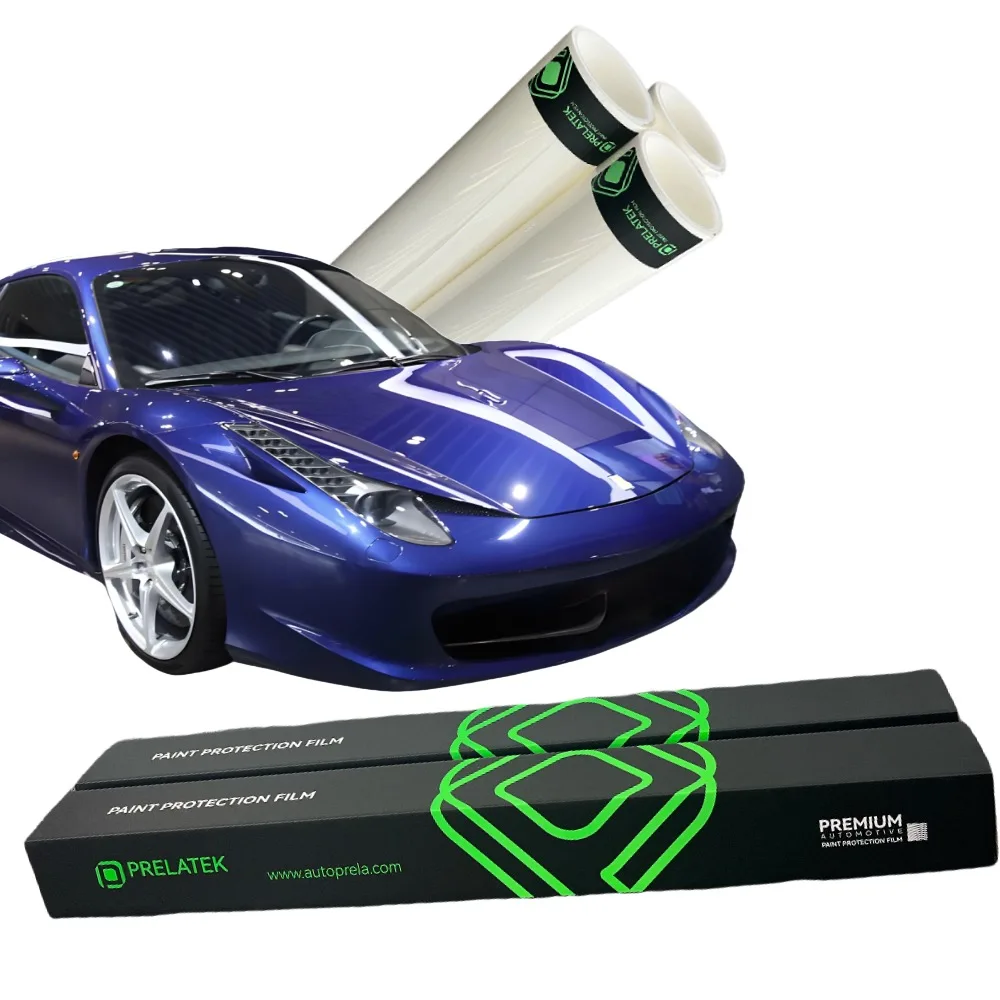 

Лидер продаж, самовосстанавливающаяся защитная пленка для автомобильной краски, не желтеющая, PPF, УФ-защита, высокополиуретан, ТПУ, термопластик для кузова