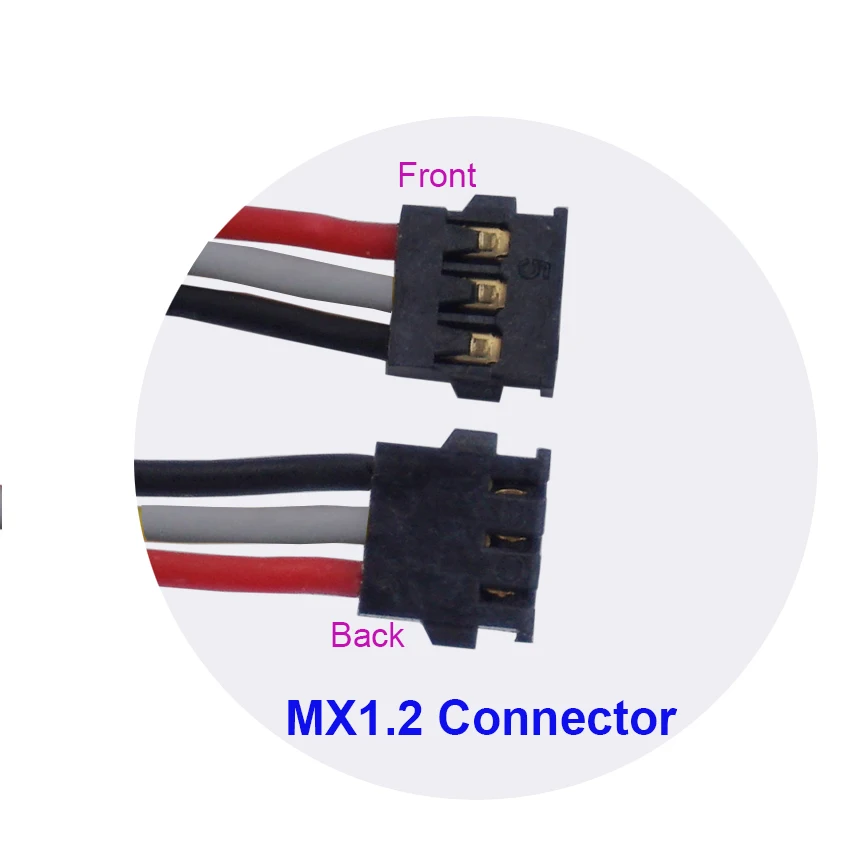 2pcs 3.8V 1000mAh 3.8Wh 822048 JST MX1.2 plug NTC Thermistor Replacement Lipo Rechargeable Battery For Valve Index Controller