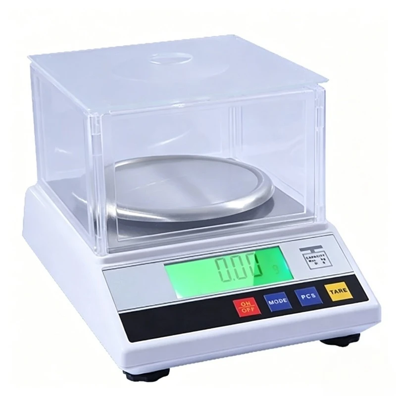 300/600/1000g Electronic Balance High Precision 0.01g Digital Electric Jewelry Gram Gold Gem Coin Lab Bench Balance Scale BT457B