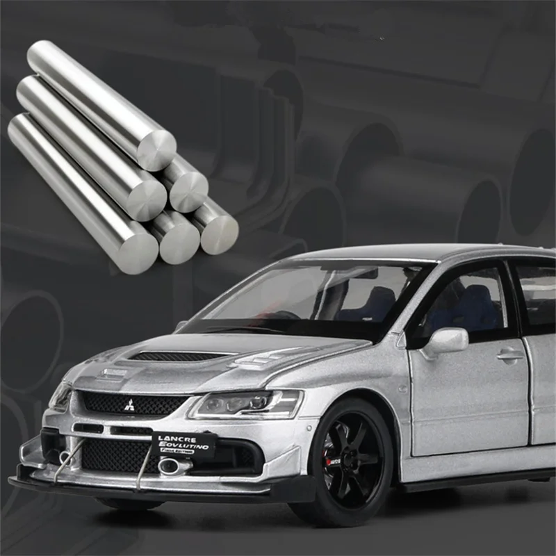 1:32 Mitsubishi Lancer Evolution Legierung Sportwagen Modell Druckguss Metall Rennfahrzeuge Automodell Sound und Licht Kinderspielzeug Geschenk