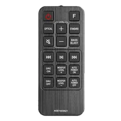 AKB74935621 COV33552424 For LG Remote Control Replacement, For LG Soundbar SJ2 SPJ2BW SPJ2B-W SJ2.AEUSLLK SJ2.DEUSLLK