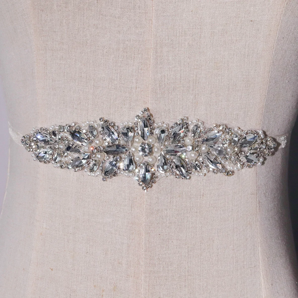 

Модный женский пояс, сшитый вручную стразами, пояс для свадебного платья, аксессуары для вечернего бального платья, курортный пояс с поясом