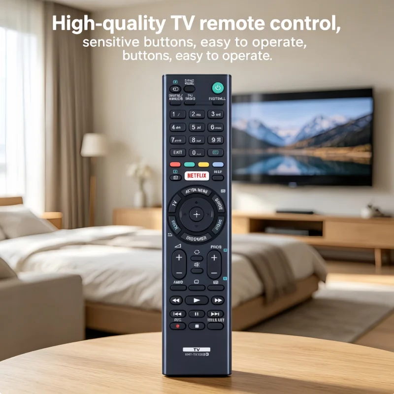 

RMT-TX100D TV Remote Control Replacement For Sony KD65X8507C KD65X8508C KD65X8509C KD65X9305C Television