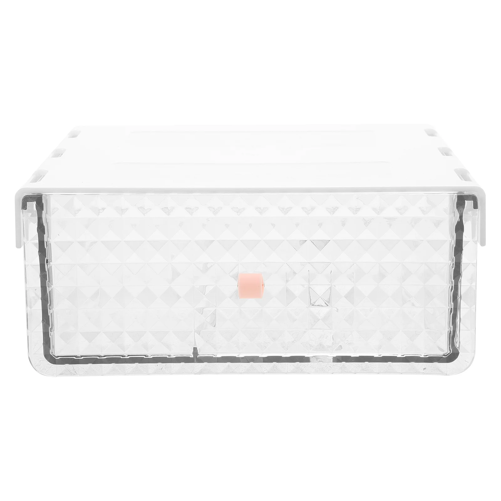 

Under Desk Tissue Box Organizer Drawer Desk Tissue Holder Cover Paper Towel Storage Resistant Pet ABS PP