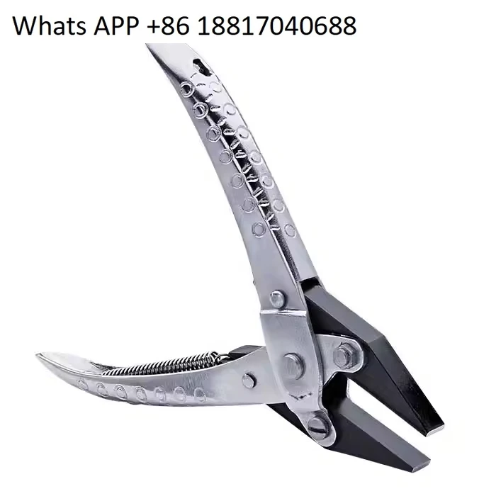 For jewelry, imported flat-nosed parallel pliers