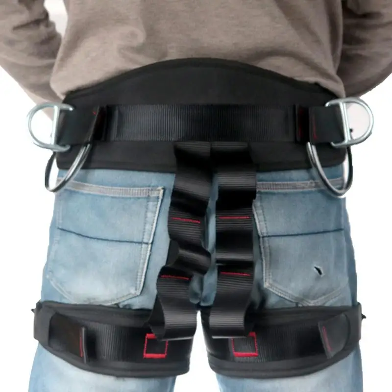 

Roofing Harness Fire Rescue Harnesses Adjustable Thickness Professional Gear Widen Protector Safety Equipment For Outdoor