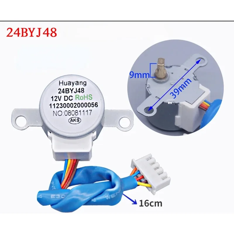 

Motor síncrono de guía de aire acondicionado LG, 1 piezas, 12VDC, 24BYJ48