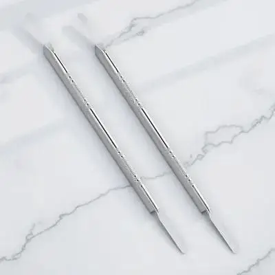 

2 pcs Stainless Steel Spudger Pry Tool For Repairing Phone Opening Repair Tools Laptop Electronics Devices Metal Flat
