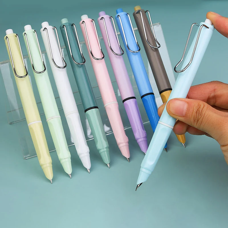 Fountain pen calligraphy Multi-function pen 0.38mm school supplies stationery pens Kawaii ink