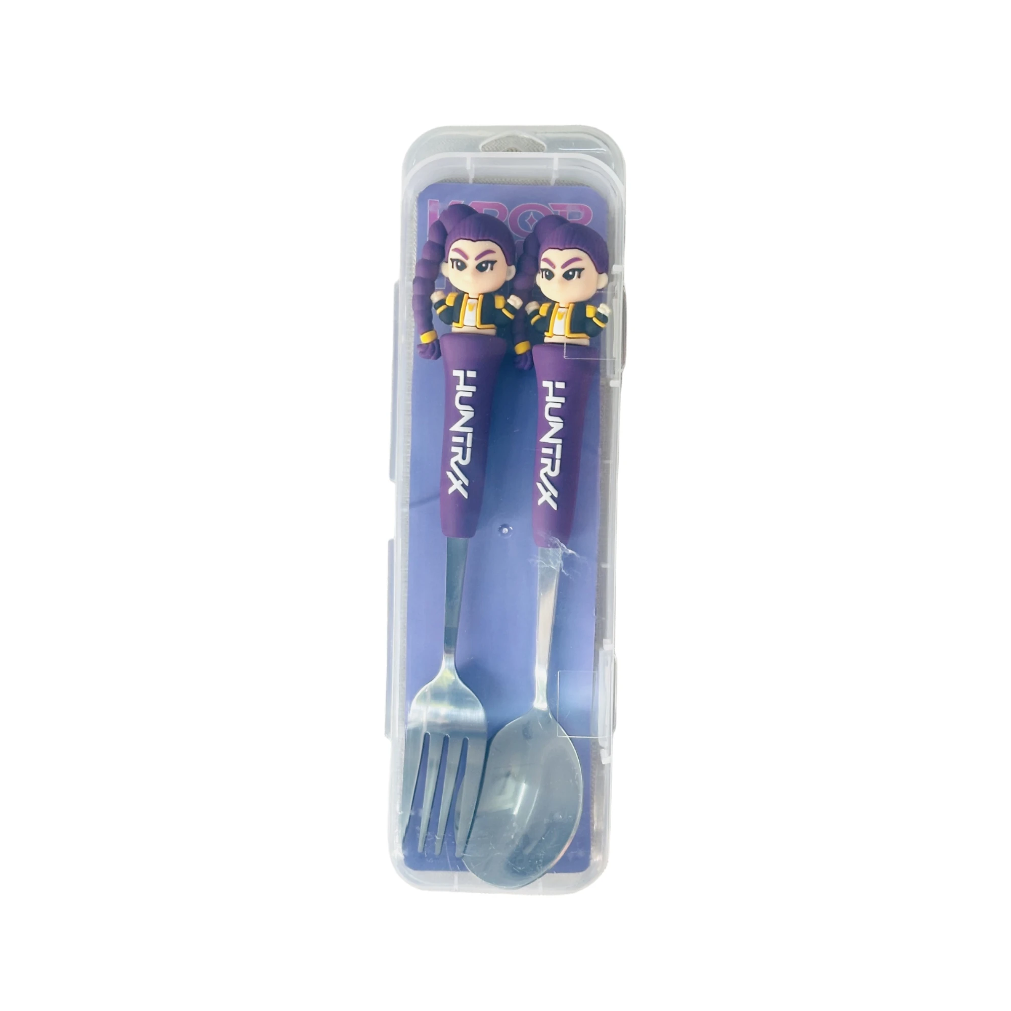 Anime Hunters Girls Lumi Mila Zoi Lepel Vork 304 RVS Bestek Schattig Cartoonfiguur Verjaardag Kerstcadeau Voor Fans